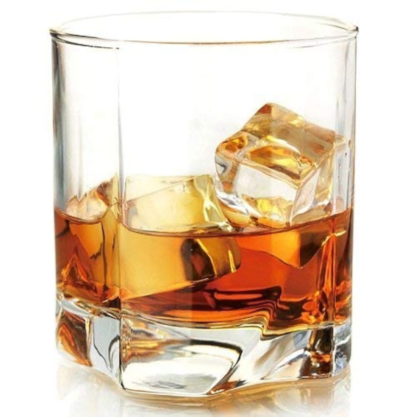 PASABAHCE Luna Whisky Glasses 370Ml - Set of 6