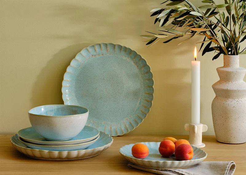 Mallorca Dinner Plate – Costa Nova - 6 pcs