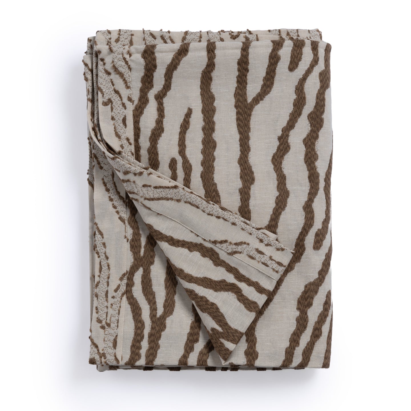 Loomé Home Terra Trace Reversible Tablecloth – 200 x 300 cm