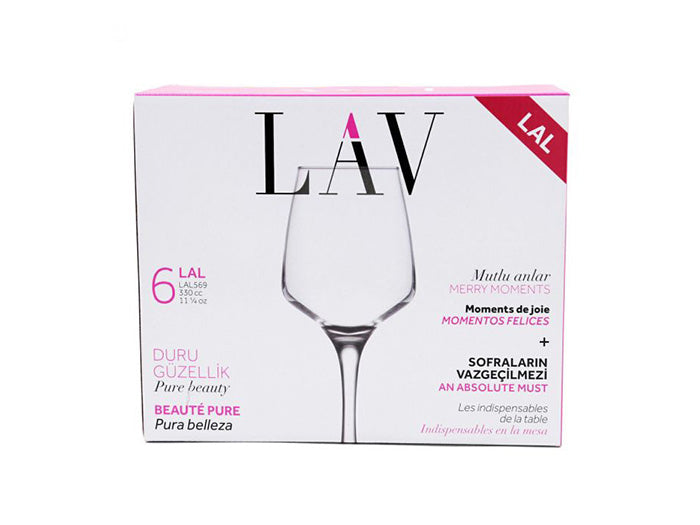 LAV LAL 11.5 oz Wine Glasses - 6 /Case