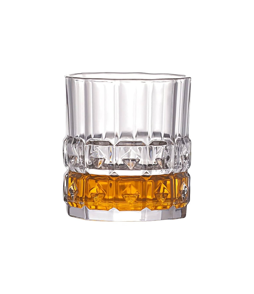 IKIDO YJSK-3401 Whisky Glass 230ML - Set of 6