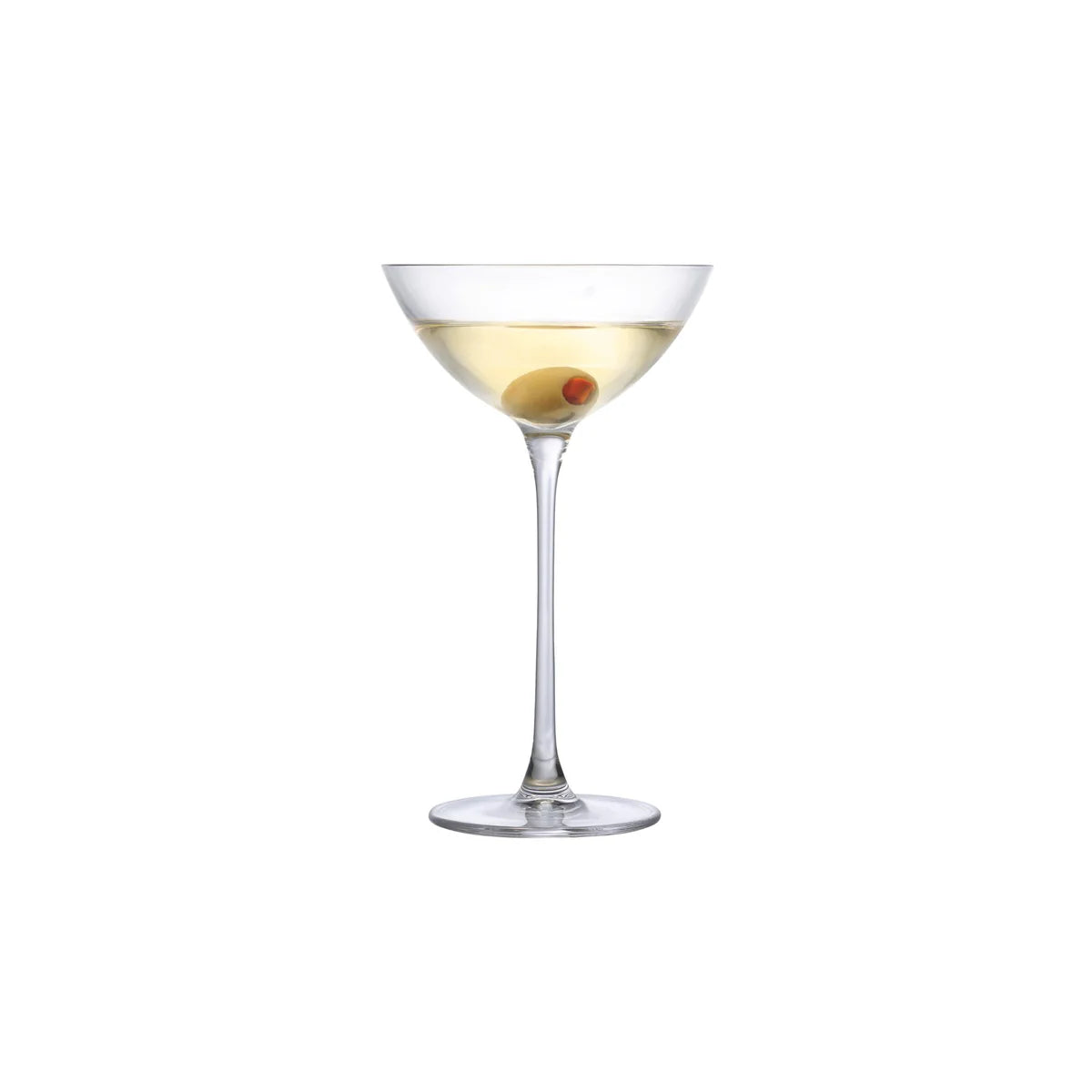 Crystal Coupetini Glasses 5.75 oz – Nude Savage - Set of 6