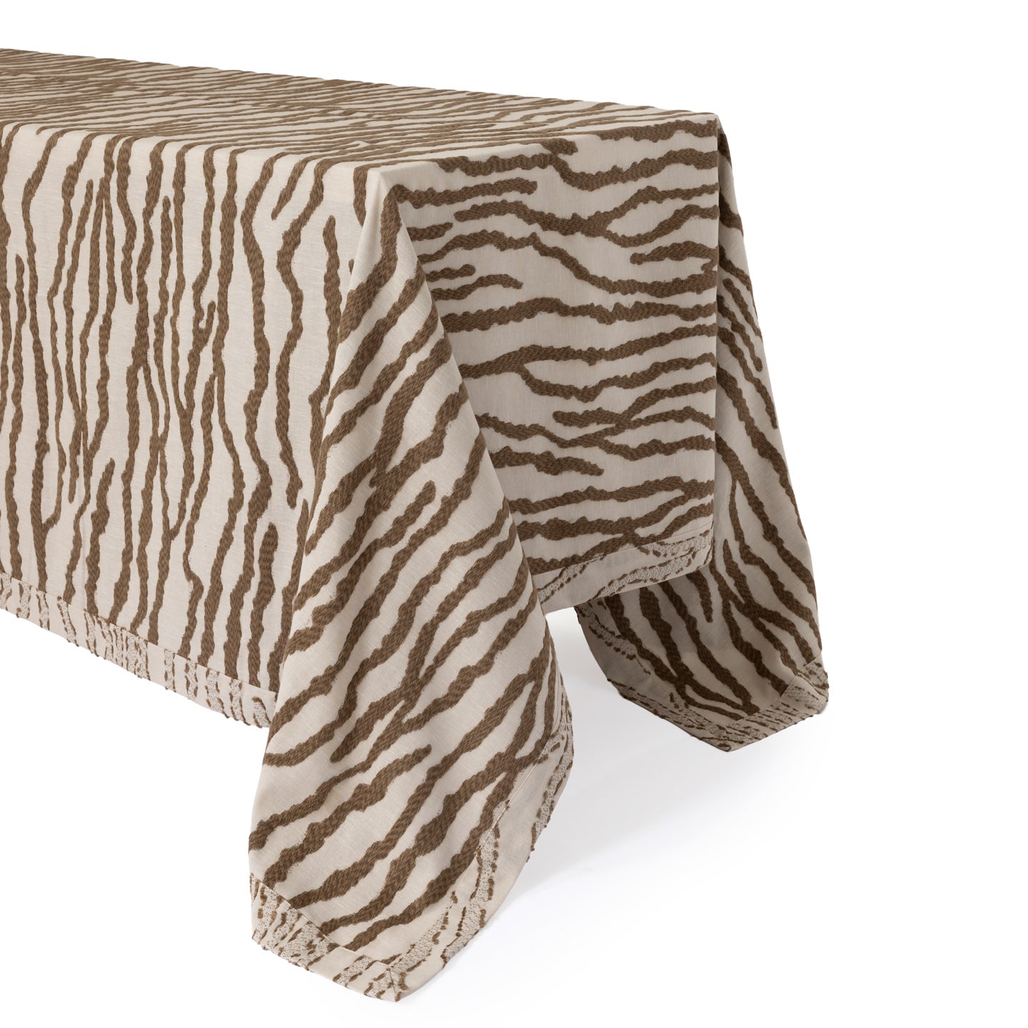 Loomé Home Terra Trace Reversible Tablecloth – 200 x 300 cm