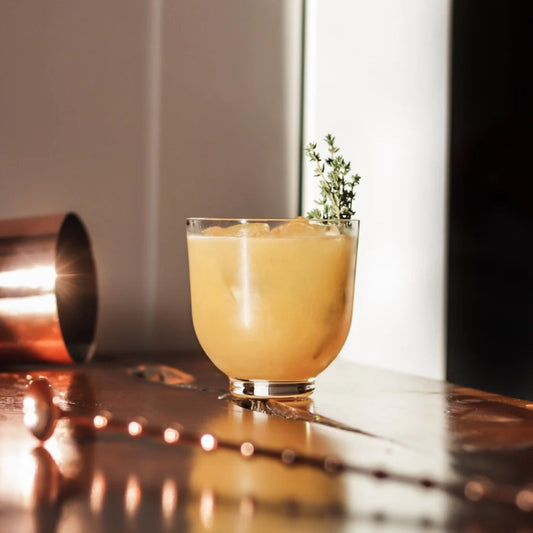 Crystal Lowball Glasses 12.75 oz - Nude Hepburn - Set of 6