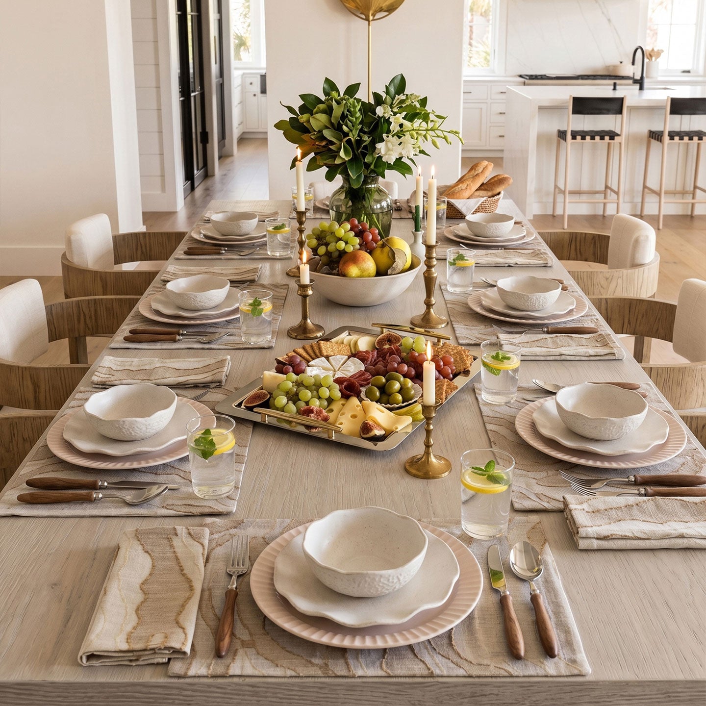 Loomé Home Canyon Border Reversible Placemat