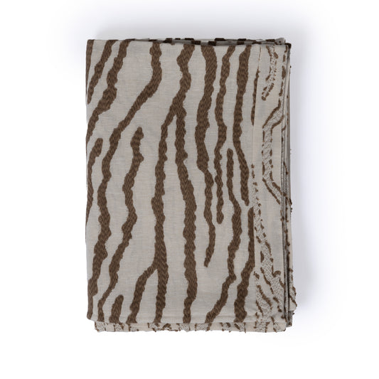 Loomé Home Terra Trace Reversible Tablecloth – 200 x 300 cm