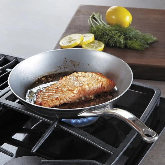 Mineral B Pro Frypan – 9.5" (24cm) Carbon Steel, Made in France - deBuyer