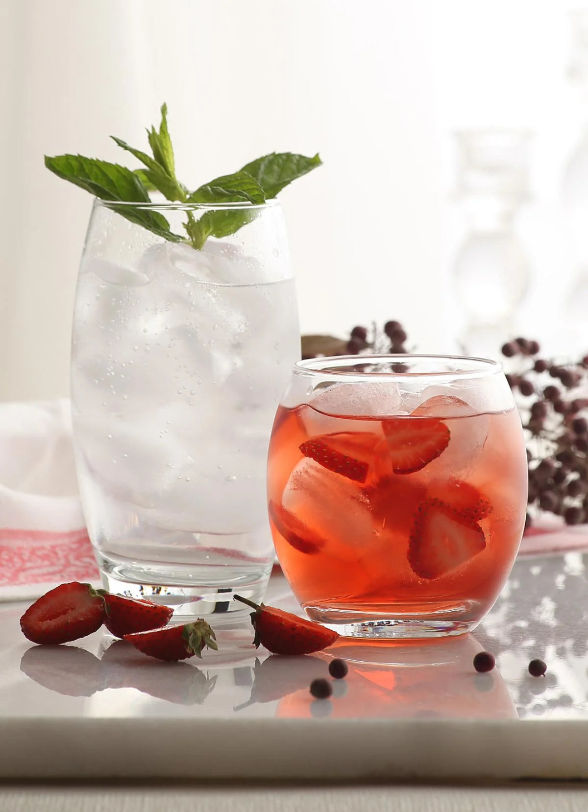 Highball Cocktail & Beverage Glasses 17.25 oz – LAV EMPIRE – Set of 6