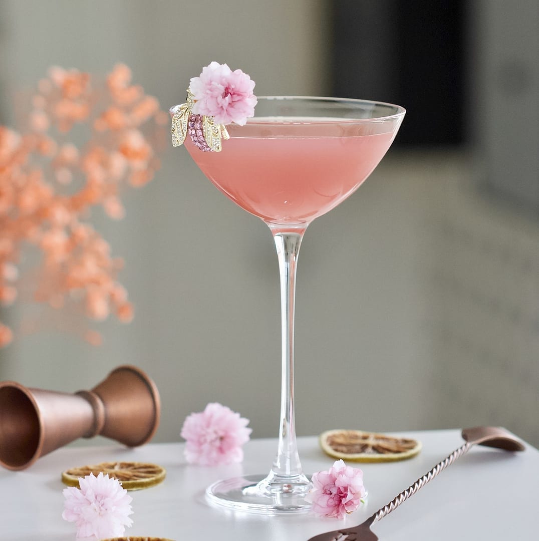 Crystal Coupetini Glasses 5.75 oz – Nude Savage - Set of 6