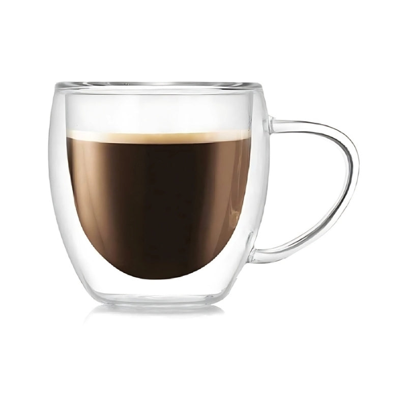 IKIDO 8.5 oz Insulated Double-Walled Coffee Cup - 1 /Case