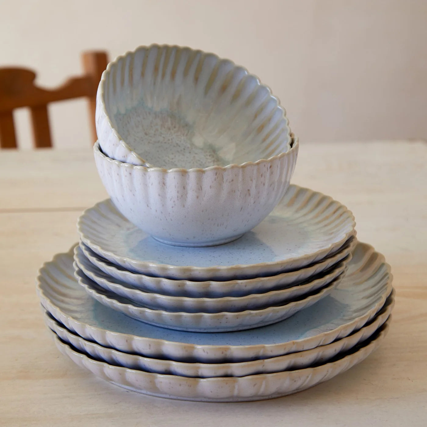 Mallorca Dinner Plate – Costa Nova - 6 pcs