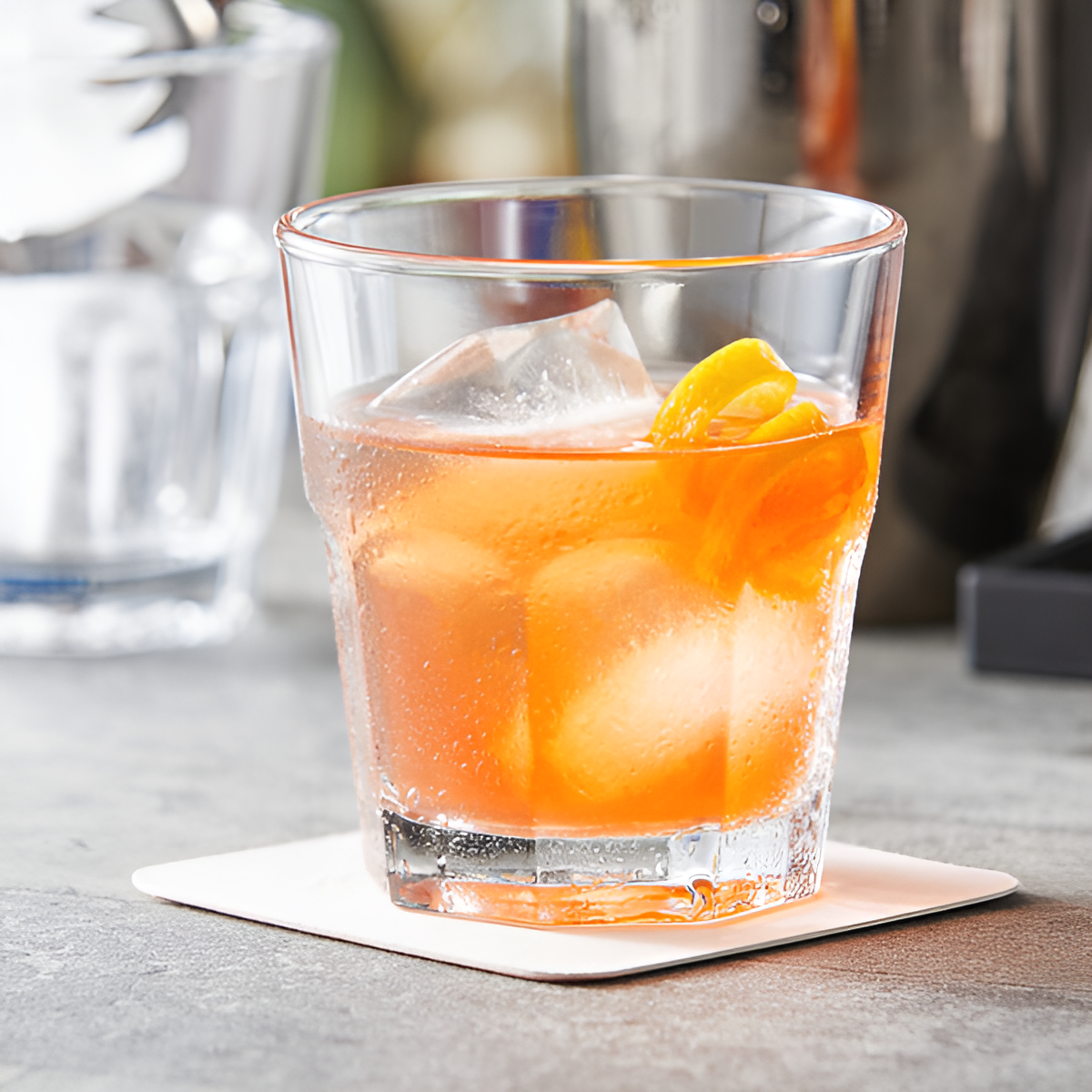 Tempered Rock Glasses 9 Oz - PASABAHCE CASABLANCA - Set of 12