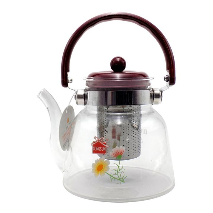 Direct Heat Teapot with Filter - Set of 2