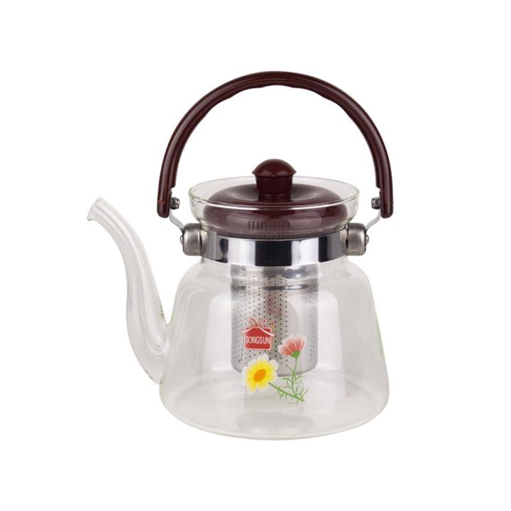 Direct Heat Teapot with Filter 1.4/2.2L - 1Piece