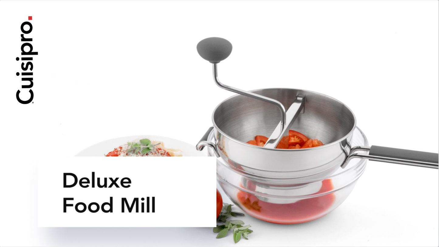 Deluxe Food Mill with 3 interchangeable Disks - Cuisipro - 1Piece