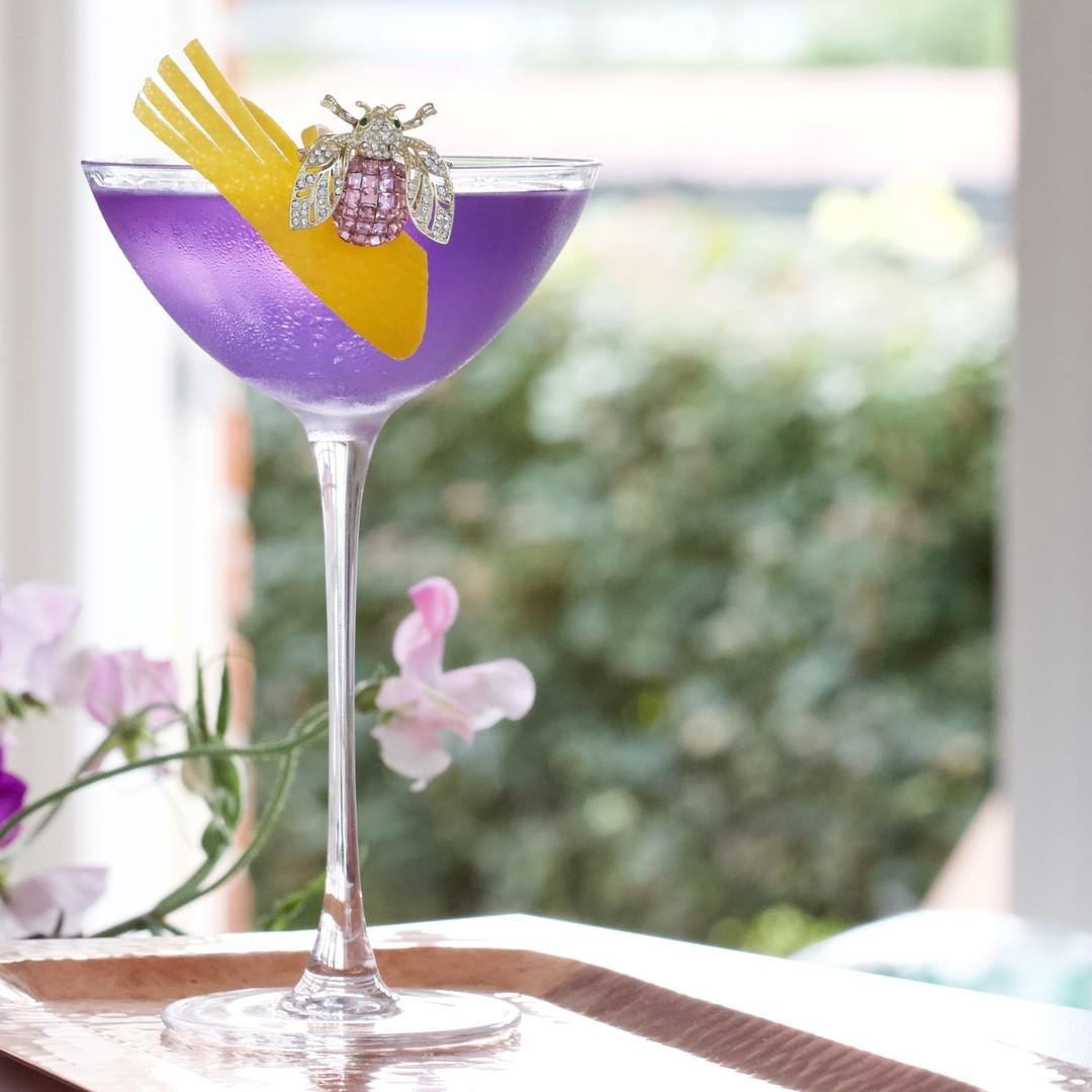 Crystal Coupetini Glasses 5.75 oz – Nude Savage - Set of 6