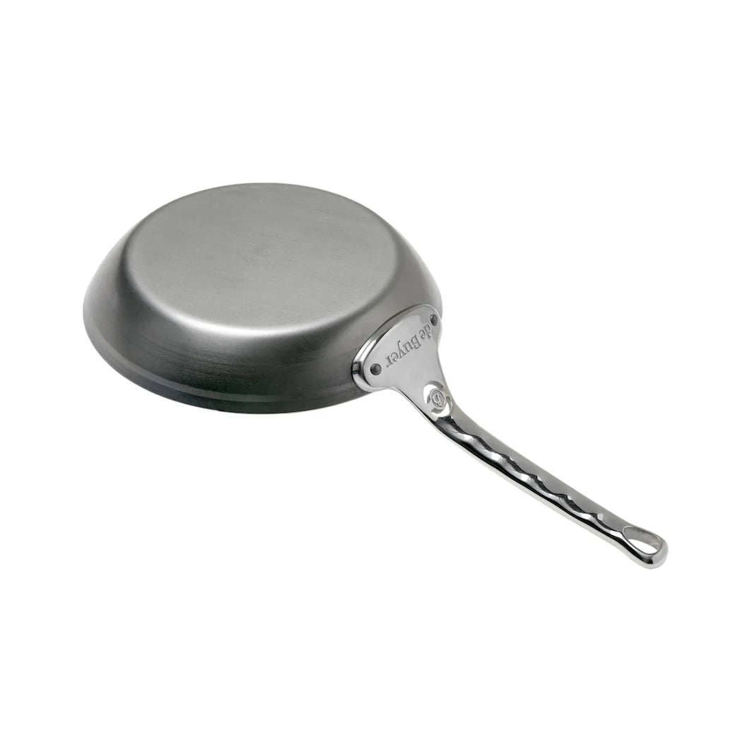 Mineral B Pro Frypan – 9.5" (24cm) Carbon Steel, Made in France - deBuyer