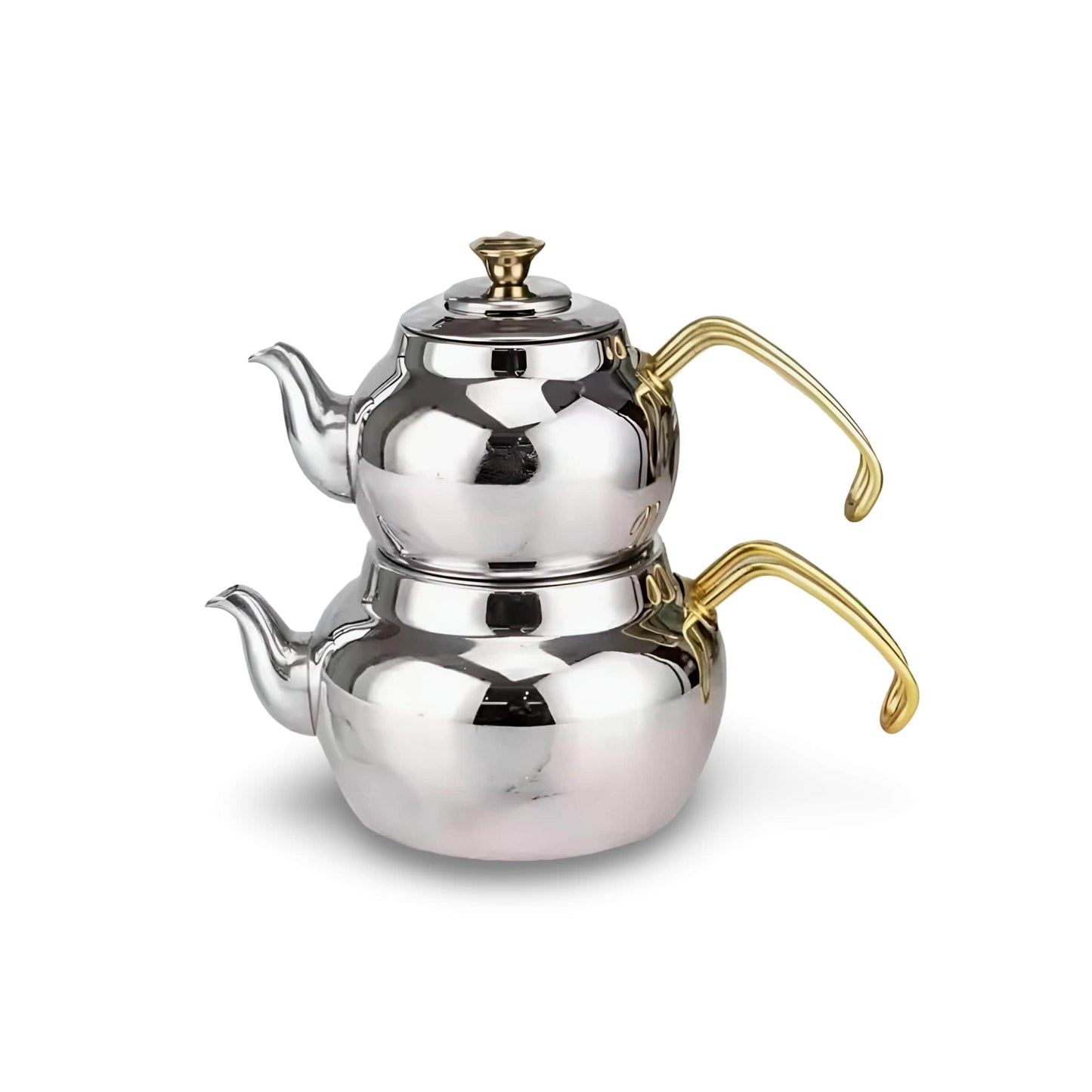 Teapot with Filter 1.0/2.0L - Set of 2
