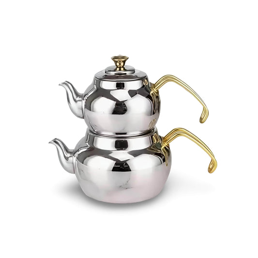Teapot with Filter 1.0/2.0L - Set of 2