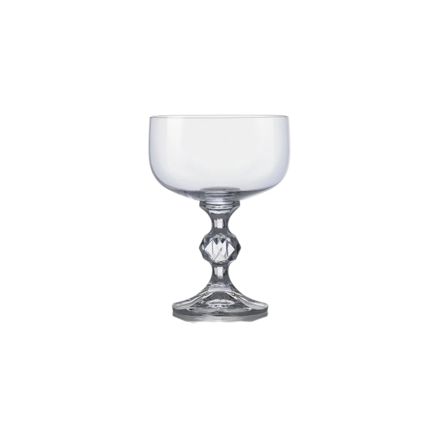 Crystal Coupe Cocktail Glasses 6.75 oz – Crystalex Claudia – Set of 6