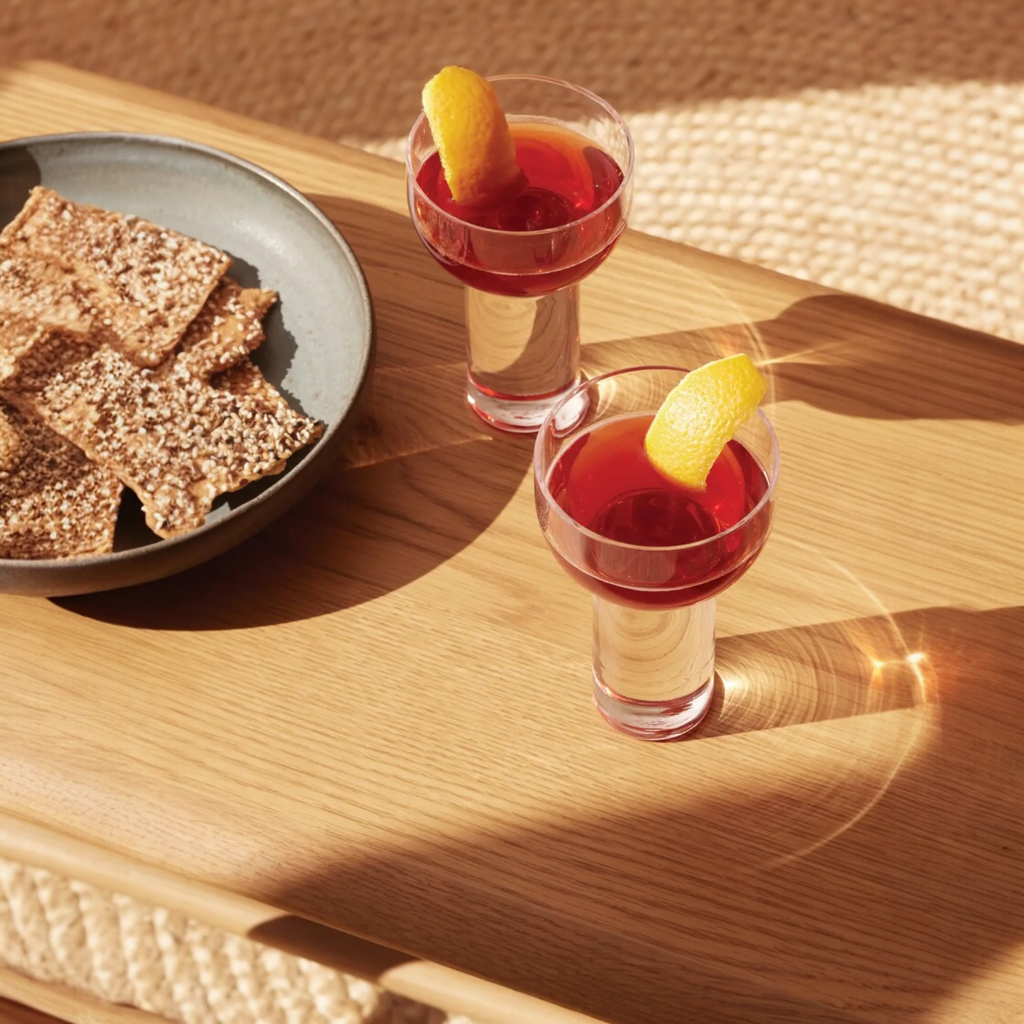 Nick & Nora Glasses 185ml - LSA Boris - Set of 2