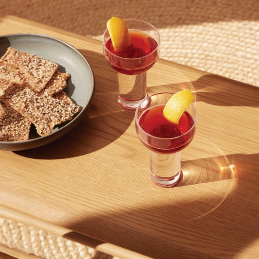 Nick & Nora Glasses 185ml - LSA Boris - Set of 2