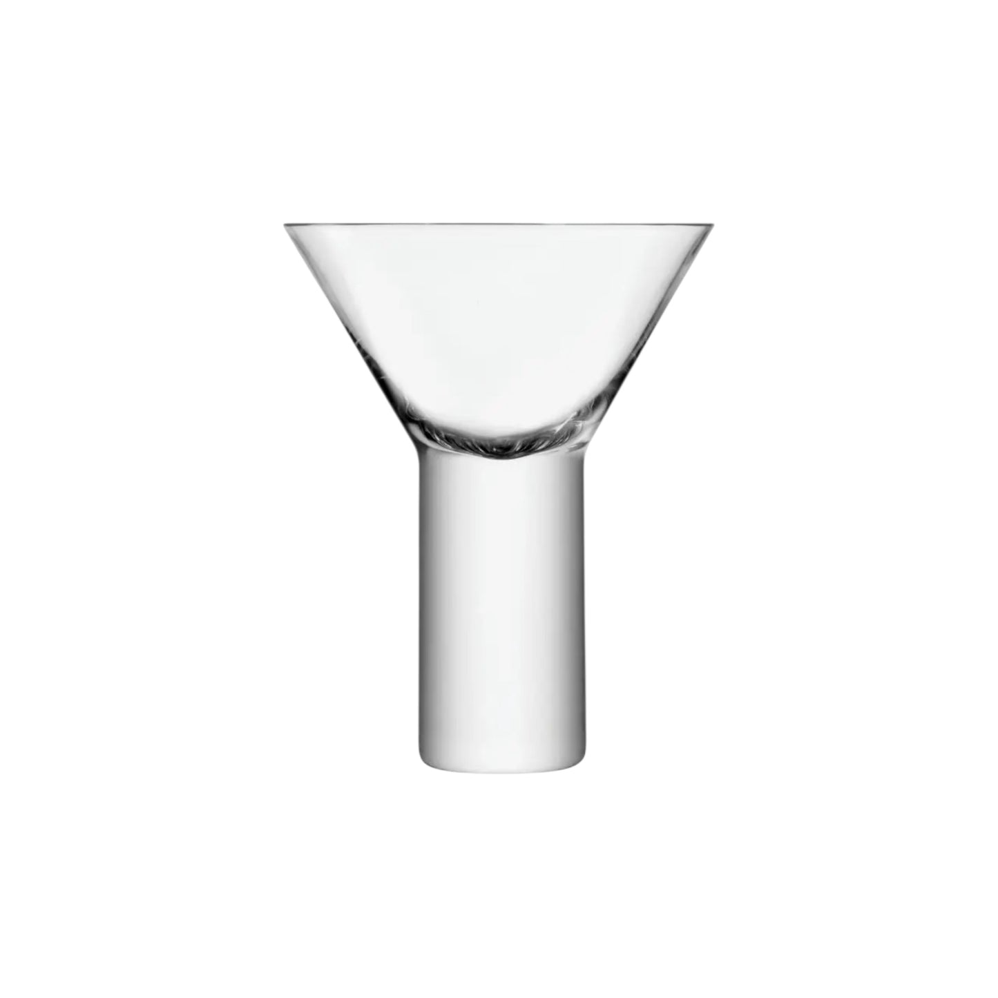 Stemless Martini Cocktail Glasses 250ml - LSA Boris - Set of 2