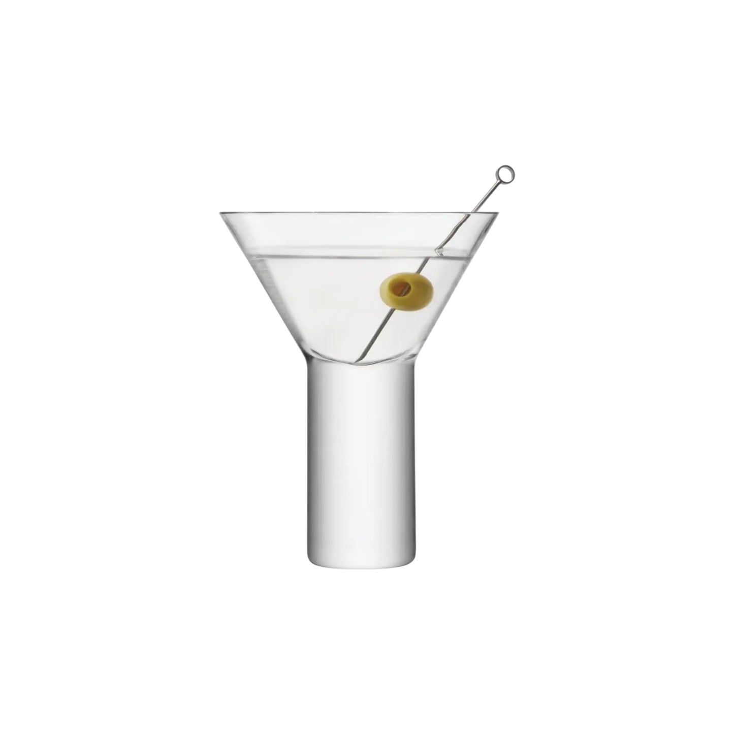 Stemless Martini Cocktail Glasses 250ml - LSA Boris - Set of 2
