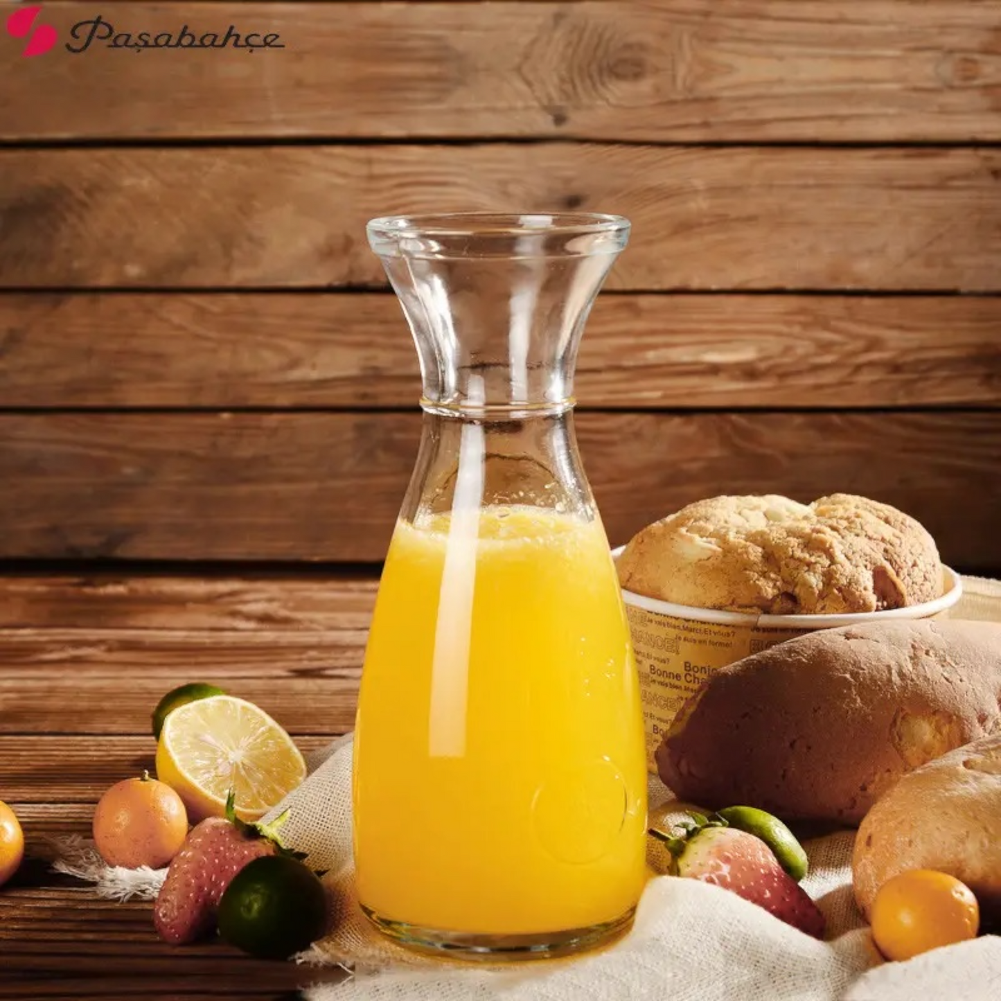 Water Carafe 34 oz - Pasabahce Bacchus - 1 pc