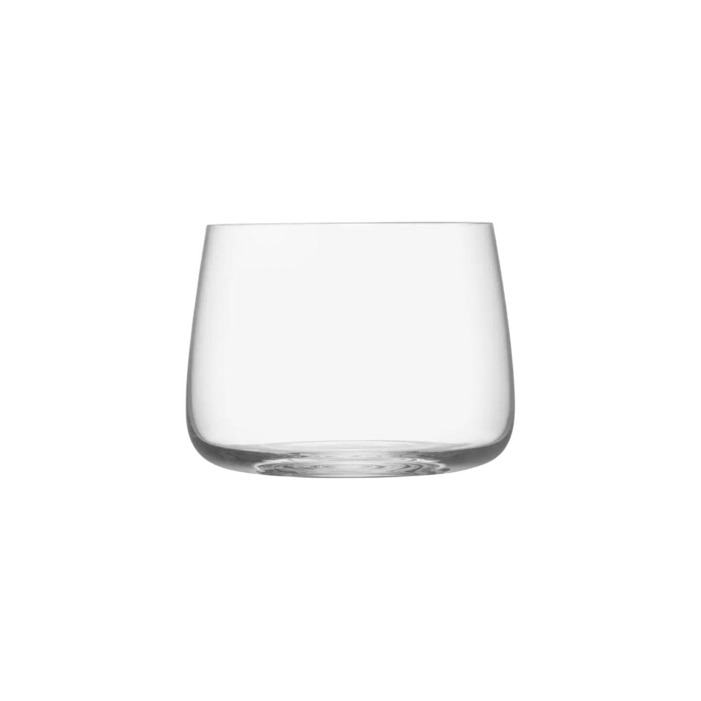 Crystal Stemless Wine Glasses 360ml - LSA Metropolitan- Set of 4