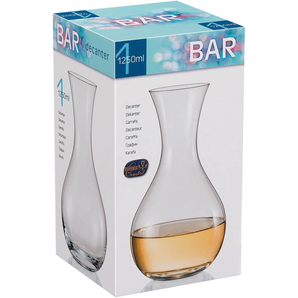 Carafe à Bière En Polycarbonate Crystal 0,95 L - Transparente, Incassable, Lave-vaisselle, Pour Restaurant, Bar, Extérieur