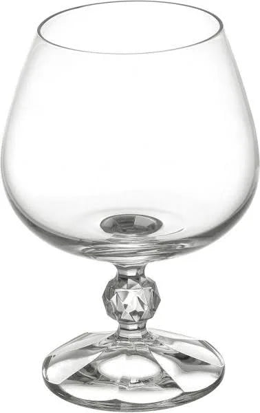 CRYSTALEX Claudia Crystal Brandy Snifters Set of 6 - 8 1/2 oz