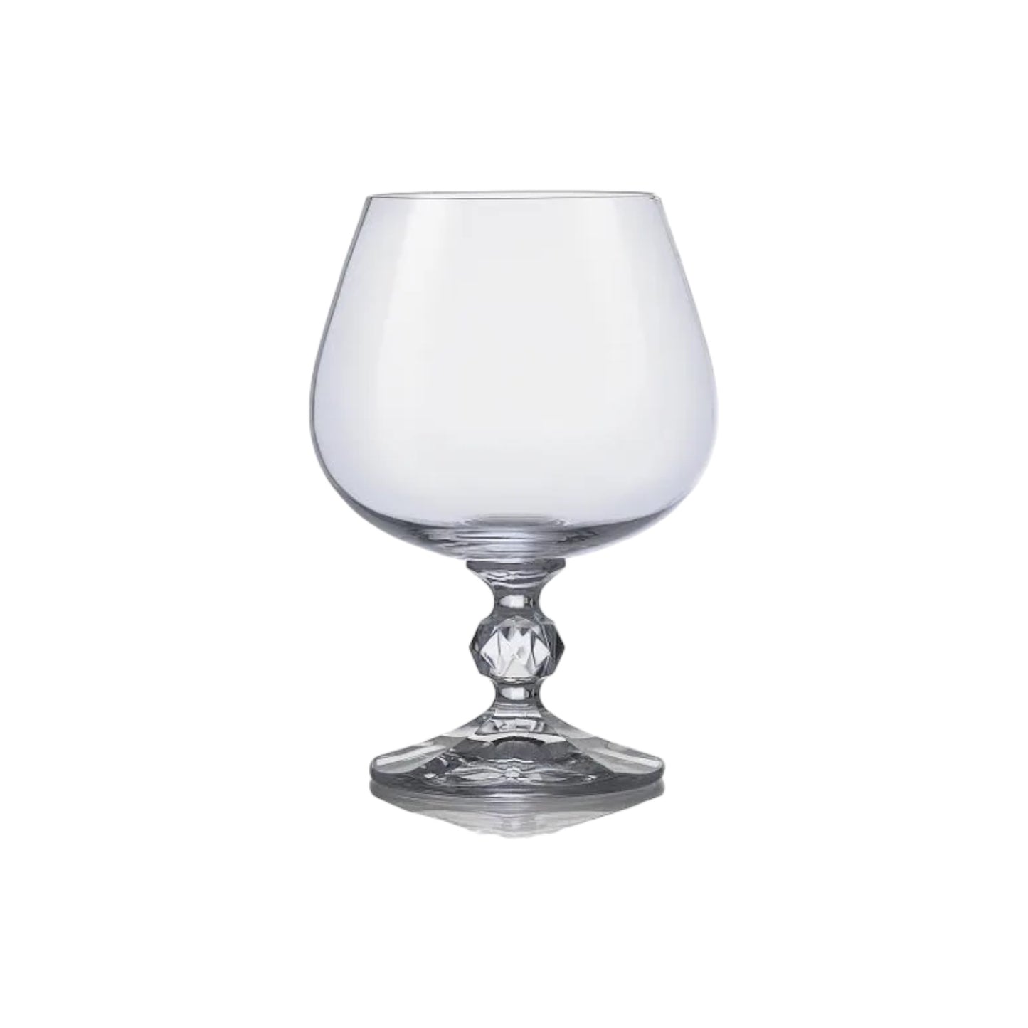 CRYSTALEX Claudia Crystal Brandy Snifters Set of 6 - 8 1/2 oz