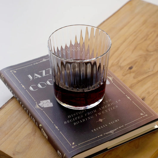 Negroni Cocktail Glasses 12 oz - Bormioli Rocco Exclusiva - Set of 4