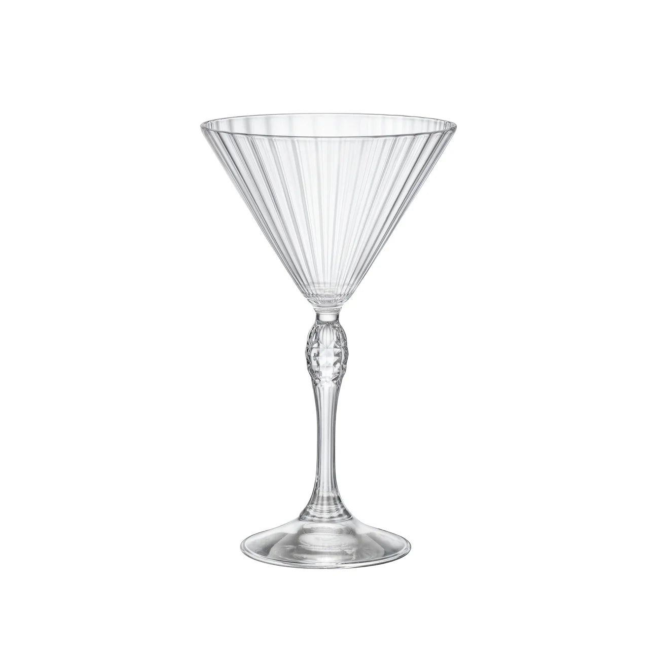 Martini Glasses 7.5 oz - Bormioli Rocco America ‘20s - Set of 4