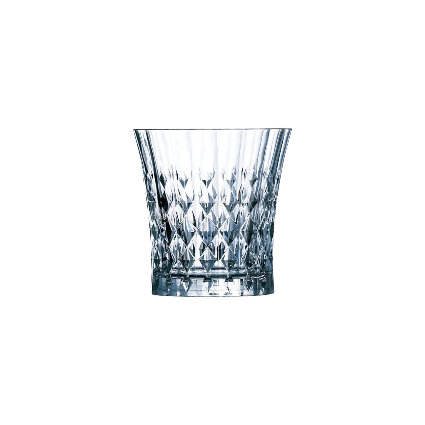 IKIDO YJSK-3602 Lady Diamond Royal Whisky Glasses 260Ml - Set of 6