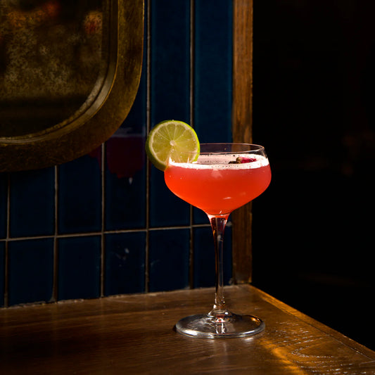 Cocktail Coupe Glasses 8.5 oz - Bormioli Rocco Bartender Novecento - Set of 4