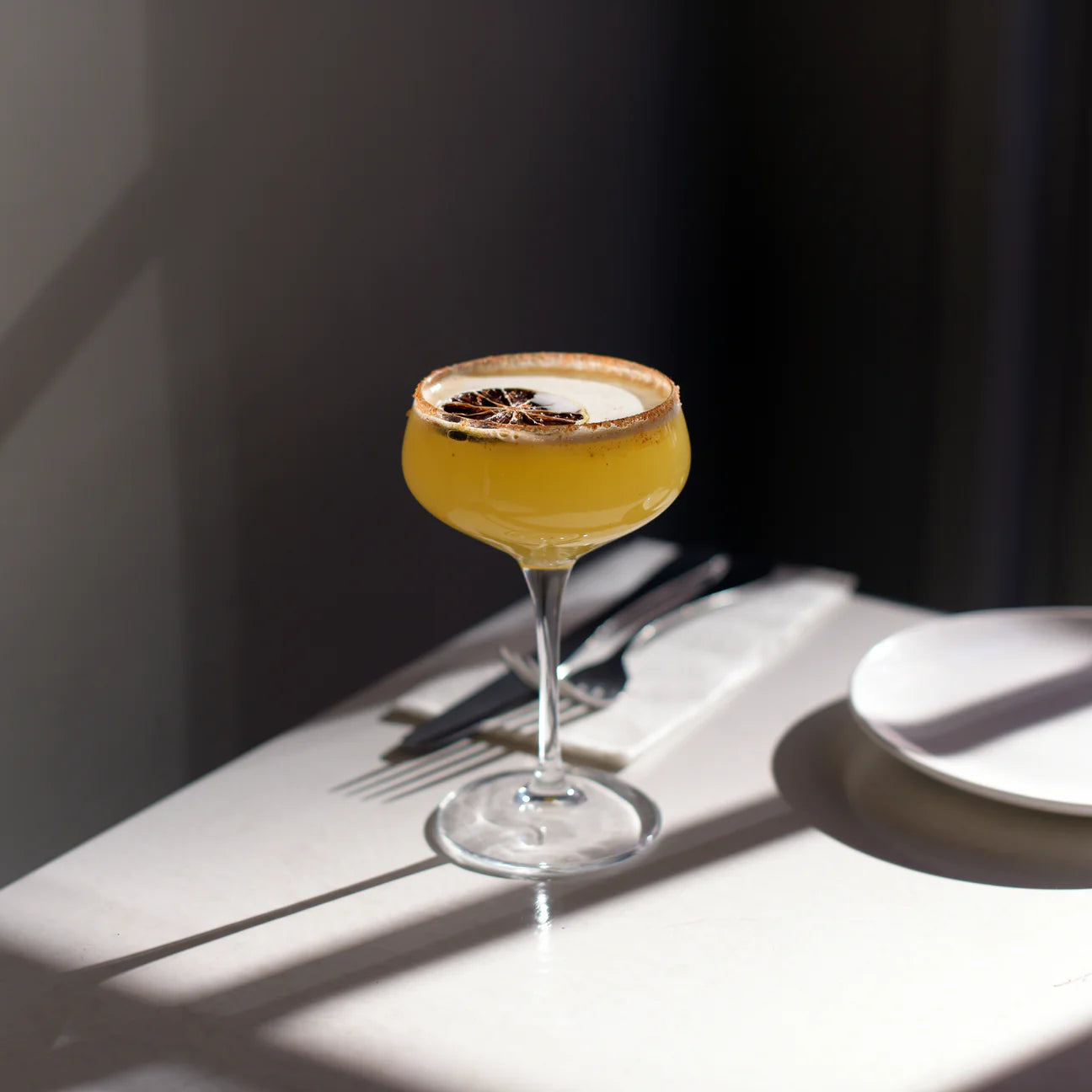 Cocktail Coupe Glasses 8.5 oz - Bormioli Rocco Bartender Novecento - Set of 4