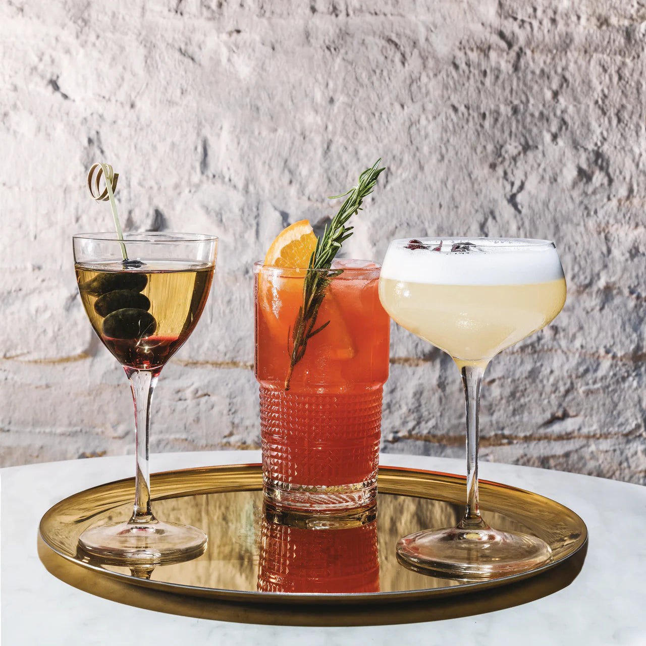 Cocktail Coupe Glasses 8.5 oz - Bormioli Rocco Bartender Novecento - Set of 4