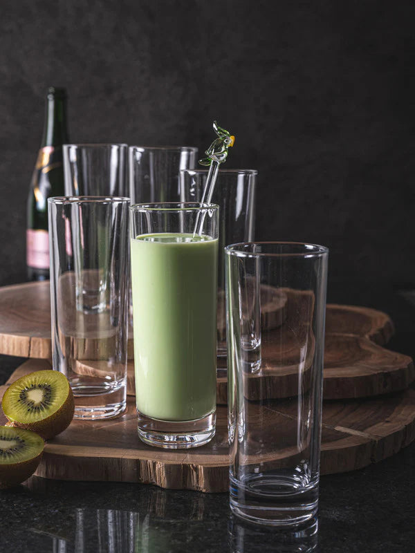 Collins Glasses 9 Oz - Set of 6