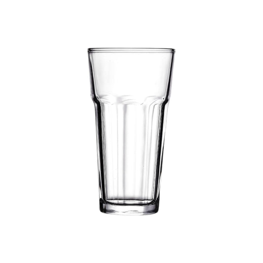 Cooler Glasses 16 Oz - Classic Tall Drinking Glasses - Set of 6