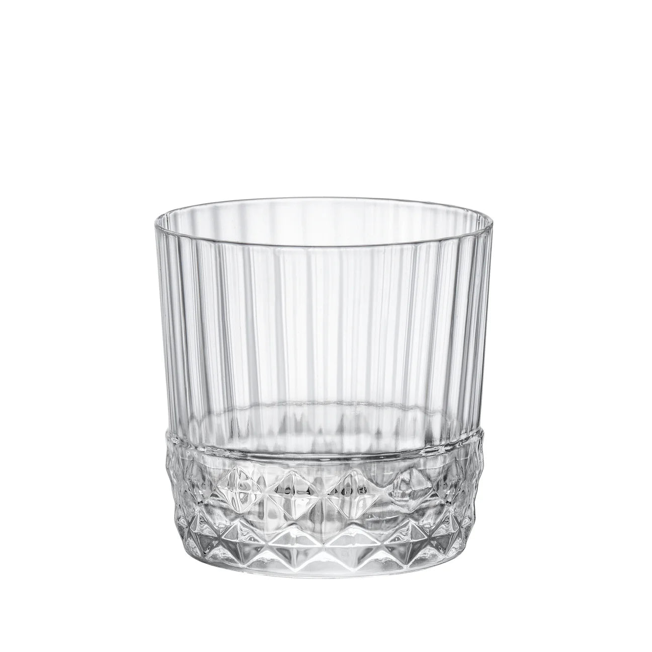 DOF Rocks Glasses 12.5 oz - Bormioli Rocco America ’20s - Set of 4