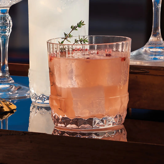 DOF Rocks Glasses 12.5 oz - Bormioli Rocco America ’20s - Set of 4