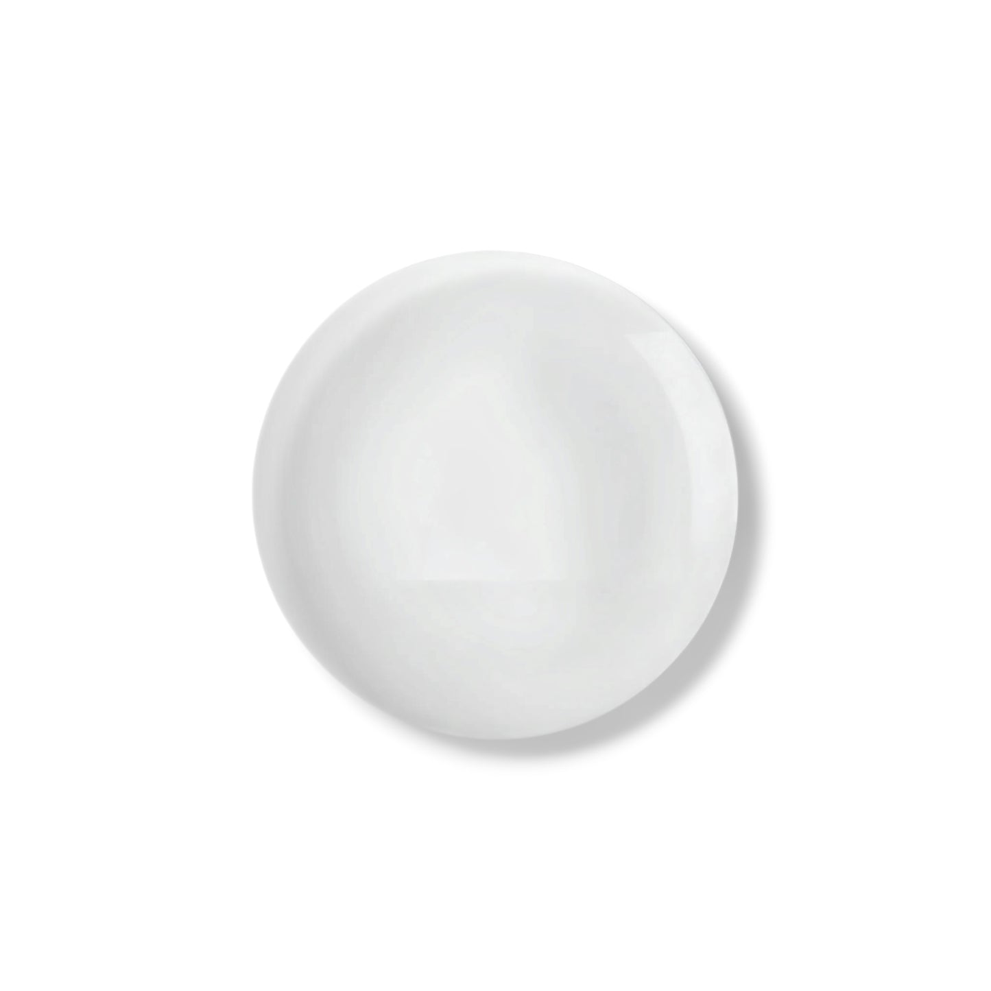 Circular Plate Rimless 8/12 in - 1Piece