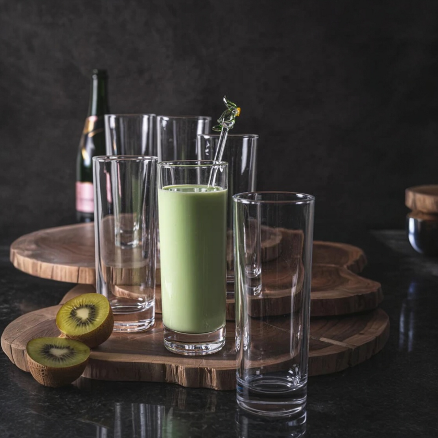 Collins Glasses 9 Oz - Set of 6