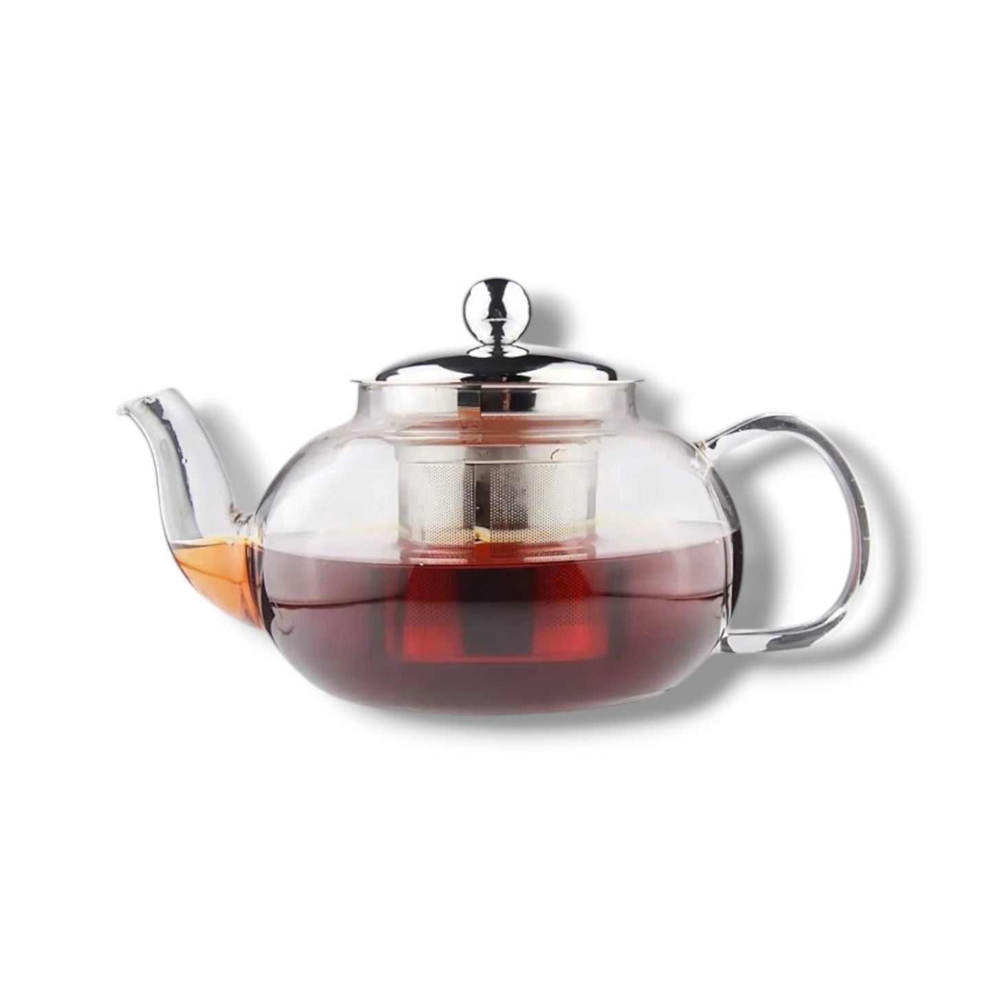 Direct Heat Teapot with Filter 0.6/1.0L - 1Piece