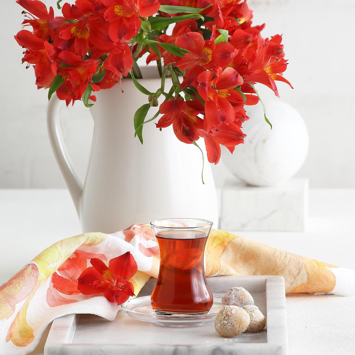 Turkish Tea Glasses 4.5 oz - LAV DEMET - Set of 6