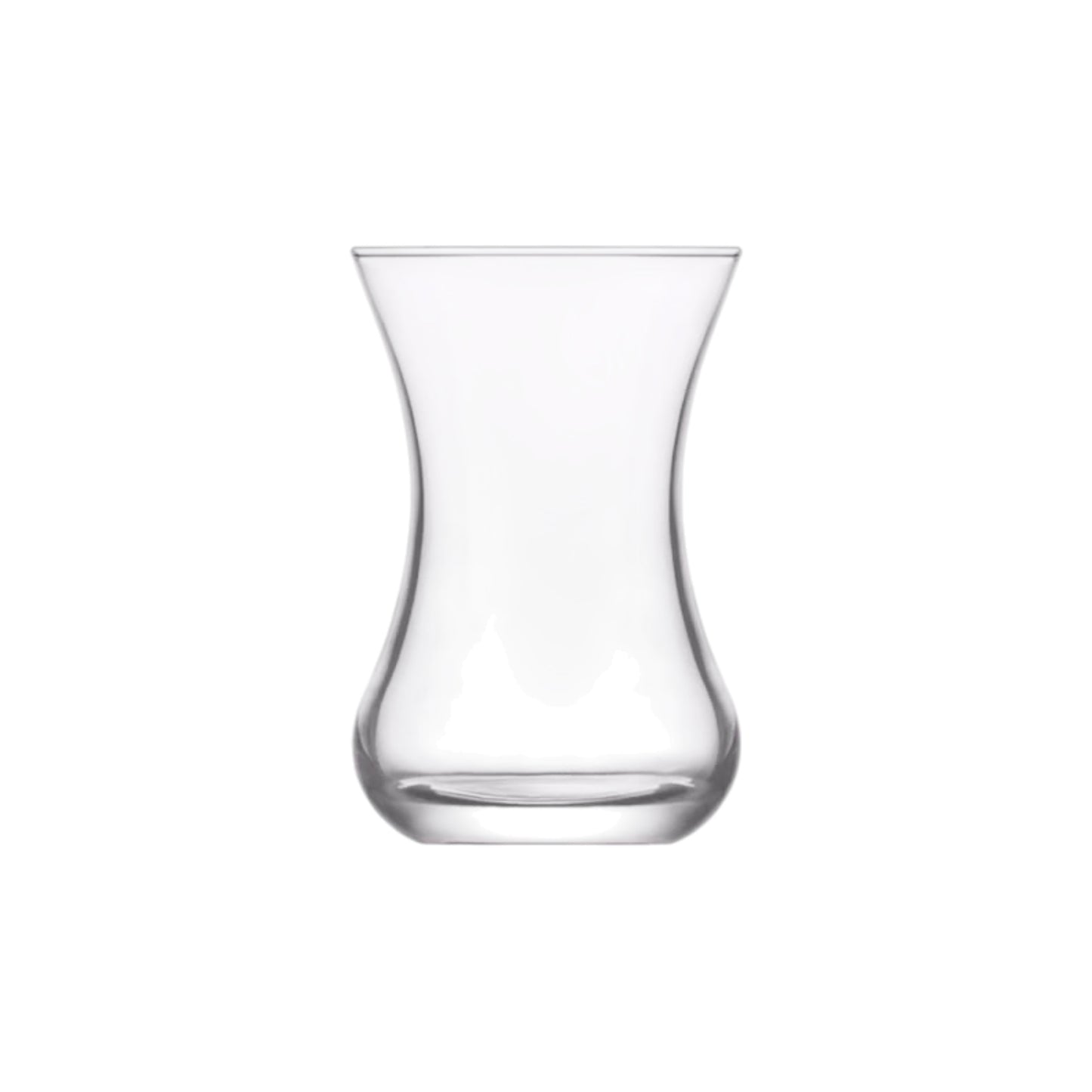Turkish Tea Glasses 4.5 oz - LAV DEMET - Set of 6