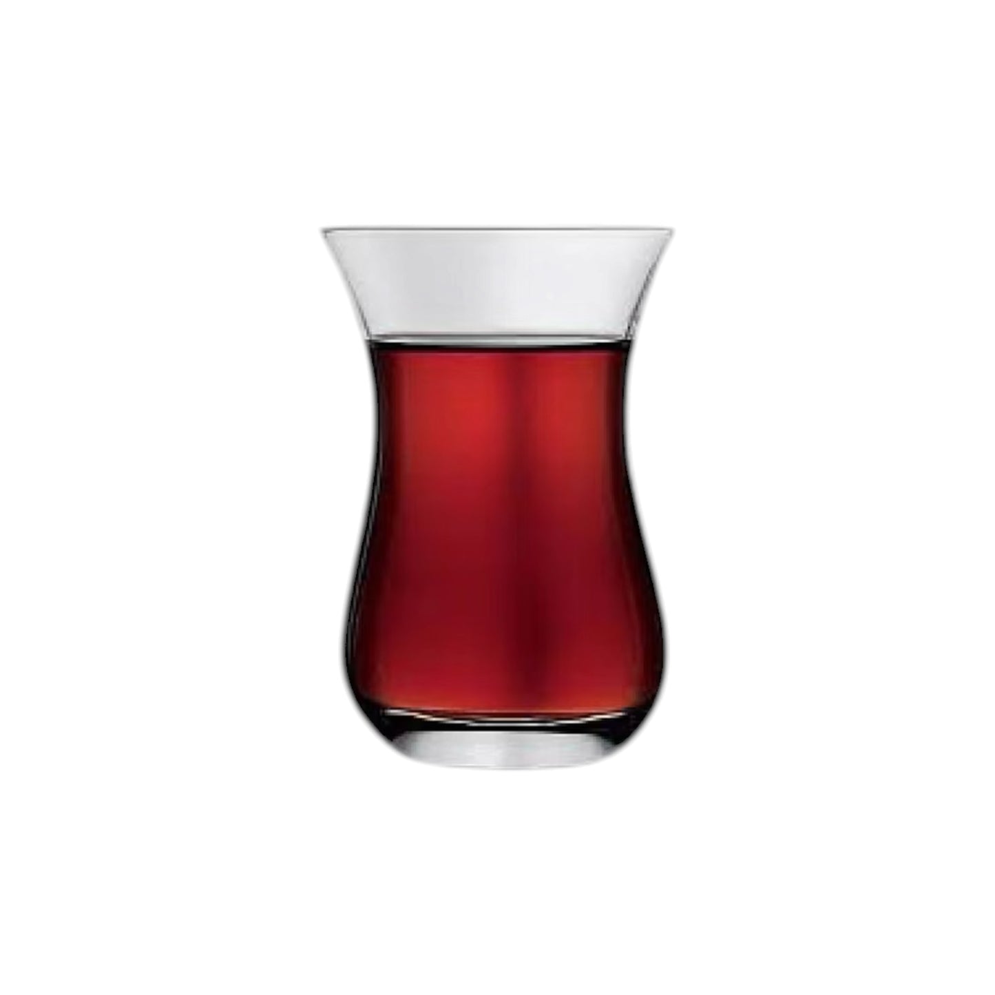 Turkish Tea Glasses 4.5 oz - LAV DEMET - Set of 6