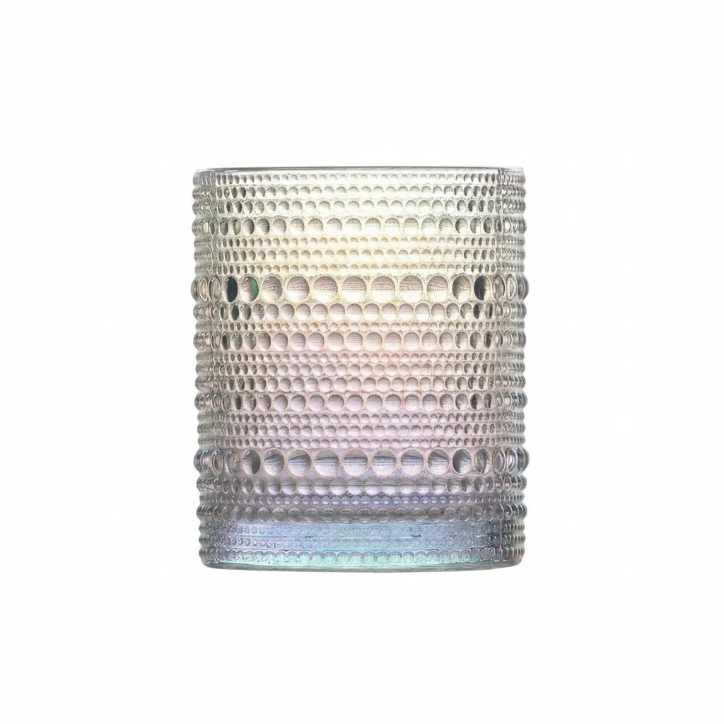 Samantha Pynn Hobnail Double Old Fashioned Glasses — Set of 4 | 285ml